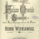 Fantaisie orientale op. 24, strona tytułowa pierwodruku / title page of the first edition 