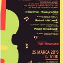 Recital altówkowy 25.03.2019 - plakat 
