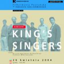 King's Singers_plakat_2004 
