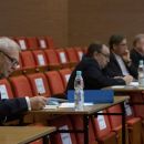 Jury, 10. Ogólnopolski Konkurs Skrzypcowy im. Z. Jahnkego, 8.11.2020, etap 1 (19) / fot. Tobiasz Jankowiak