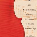 12th International H. Wieniawski Violin Competition. / Proj. Piskorski Studio 37.