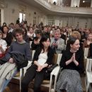 Sitting from the left: Jarosław Nadrzycki, Anna Maria Staśkiewicz, Wojciech Pławner, Airi Suzuki, Agata Szymczewska, Simeon Klimashevskiy 