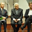 Od lewej/from left: Prof. Stefan Kamasa - Chairman of the Jury, Andrzej Wituski - Director of the Competition, Prof. Janusz Stalmierski - Vice-Rector of I. J. Paderewski Academy of Music / phot. T. Boniecki