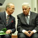 Prof. Stefan Kamasa and Director Andrzej Wituski / phot. Tadeusz Boniecki