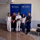 Mateusz Majkowski z partnerami projektu i przedstawicielami Parku Technologicznego, Politechnika Świętokrzyska, 3.09.2025 (4) 