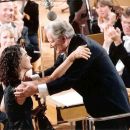 Alena Baeva and Neville Marriner 