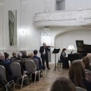 Dina Yoffe, Michael Vaiman  Recital 14.11.2019, godz. 19 (3) / Fot. Jadwiga Subczyńska