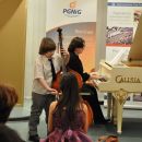 Dominik Nowicki - kontrabas, nauczycielka i akompaniatorka - Paulina Rosłaniec / KKU