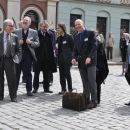 Jury members from left: H. Greenberg, J. Grubaugh, R. Lasocki, D. Tkachenko, R. Baumgartner, P. Pistoni.  / Towarzystwo Muzyczne