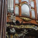 Koncert urodzinowy w Farze: Celina Kotz (skrzypce) i Jakub Pankowiak (organy) / fot. TMHW