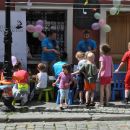 Po raz pierwszy w historii nasza siedziba gościła tak wielu małych przyjaciół Henryka Wieniawskiego / fot. TMHW