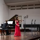 II miejsce - Wiktoria Białostocka, Gala, 10. Ogólnopolski Konkurs Jahnkego, fot. J. Subczyńska (16) 