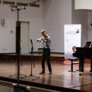 II miejsce - Wojciech Niedziółka, Gala, 10. Ogólnopolski Konkurs Jahnkego, fot. J. Subczyńska (22) 