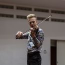 II miejsce - Wojciech Niedziółka, Gala, 10. Ogólnopolski Konkurs Jahnkego, fot. J. Subczyńska (24) 