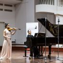 I miejsce - Barbara Żołnierczyk, Hanna Holeksa - fortepian, Gala, 10. Ogólnopolski Konkurs Jahnkego, fot. J. Subczyńska (28) 