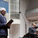 Waldemar Łyś, Bartosz Bryła - przewodniczący Jury, Gala, 10. Ogólnopolski Konkurs Jahnkego, fot. J. Subczyńska (4) 