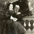 	 Henryk Wieniawski z żoną Izabelą (z domu Hampton) ok. 1862 r. / Archiwum Towarzystwa Muzycznego im. H. Wieniawskiego