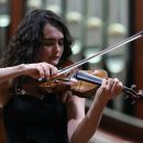 Alena Baeva playing Sibelius violin concerto... / Antoni Hoffmann