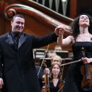 Maxim Vengerov and Alena Baeva. / Antoni Hoffmann