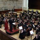Agata Szymczewska, Maxim Vengerov and Sinfonia Iuventus playing Brahms... / Antoni Hoffmann