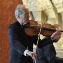 Stefan Kamasa daje recital z synem Pawłem. Poznań, 12.04.2014 / fot. Tadeusz Boniecki