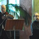 Stefan Kamasa (altówka) i Paweł Kamasa (fortepian).  / fot. Tadeusz Boniecki
