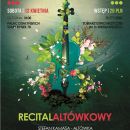 Recital altówkowy - Stefan i Paweł Kamasa - plakat 