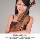 Keiko Urushihara, Jacob Leuschner - plakat recitalu 