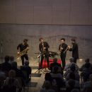 Koncert Bezsenność Signum Saxophone Quartet & Matthias Bartolomey, fot. Jadwiga Subczyńska (2) 