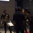 Koncert Bezsenność Signum Saxophone Quartet & Matthias Bartolomey, fot. Jadwiga Subczyńska (18) 