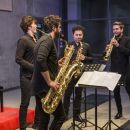 Koncert Bezsenność Signum Saxophone Quartet & Matthias Bartolomey, fot. Jadwiga Subczyńska (20) 