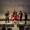 Koncert Bezsenność Signum Saxophone Quartet & Matthias Bartolomey, fot. Jadwiga Subczyńska (6) 