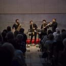 Koncert Bezsenność Signum Saxophone Quartet & Matthias Bartolomey, fot. Jadwiga Subczyńska (26) 