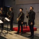 Koncert Bezsenność Signum Saxophone Quartet & Matthias Bartolomey, fot. Jadwiga Subczyńska (29) 