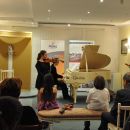 Maja Świdzińska - skrzypce, akomp. Grzegorz Rudny / KKU