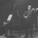 Margerita Trombini-Kazuro (klawesyn) i Jan Rakowski (viola d\'amore). Koncert w Poznaniu w 1935 r. 