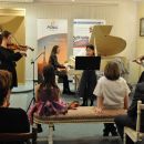 Od lewej Maja Świdzińska, Julia Piwowarska, Sonia Lee i Emilia Sobczyk  / KKU