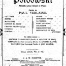 Poldowski. Melodies pour Chant et Piano, J. & W. Chester 