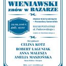 Przed Wieniawskim. Plakat. 